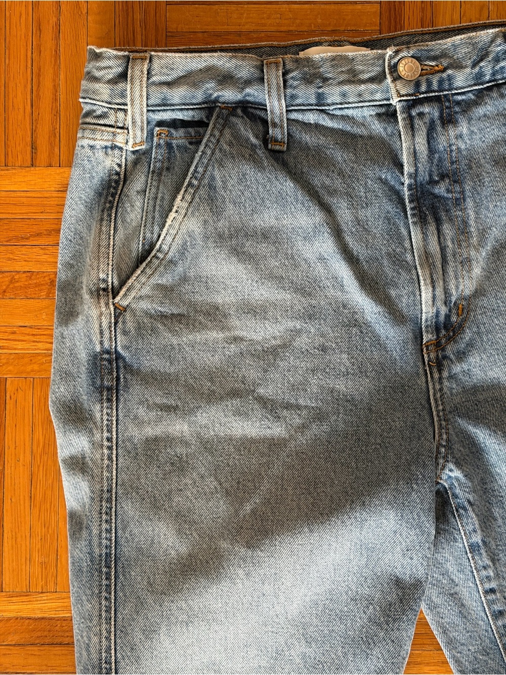Agolde Women's Cooper Trouser Jean in Command - Picture 3 of 8